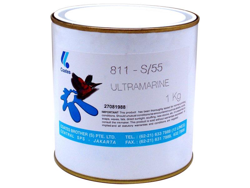 In trên nhựa PP (không qua xử lý) hoặc PP, PE đã qua xử lý cho các sản phẩm: thùng sơn nước, bình ắc quy,&Sử dụng dung môi chậm khô 811-04, YY 41, nhanh khô 811-02.
